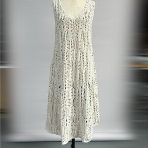 Carolina Glaser for BEAMS JP Crochet Dress